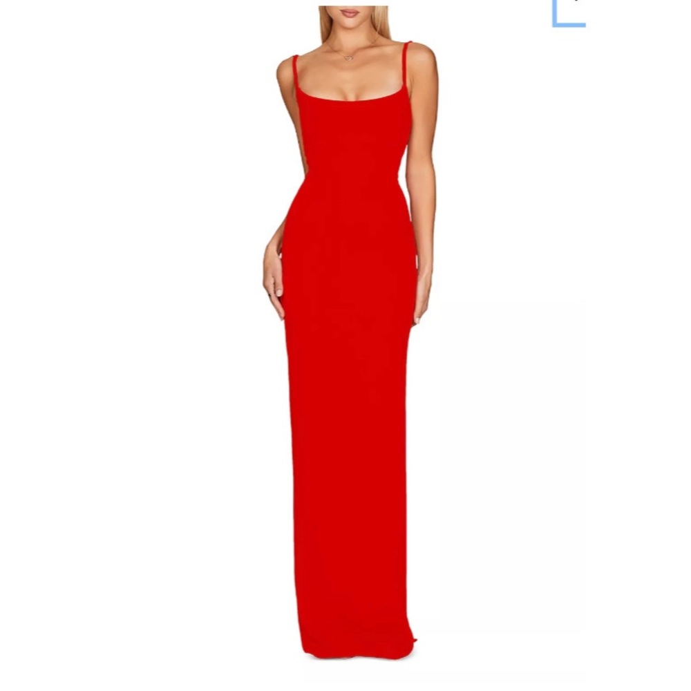 Nookie Bailey Column Gown Red